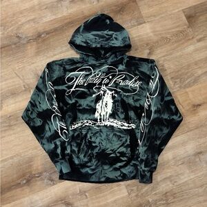 Hellstar Marble Distressed Hoodie (Path To Paradise) || Size XS